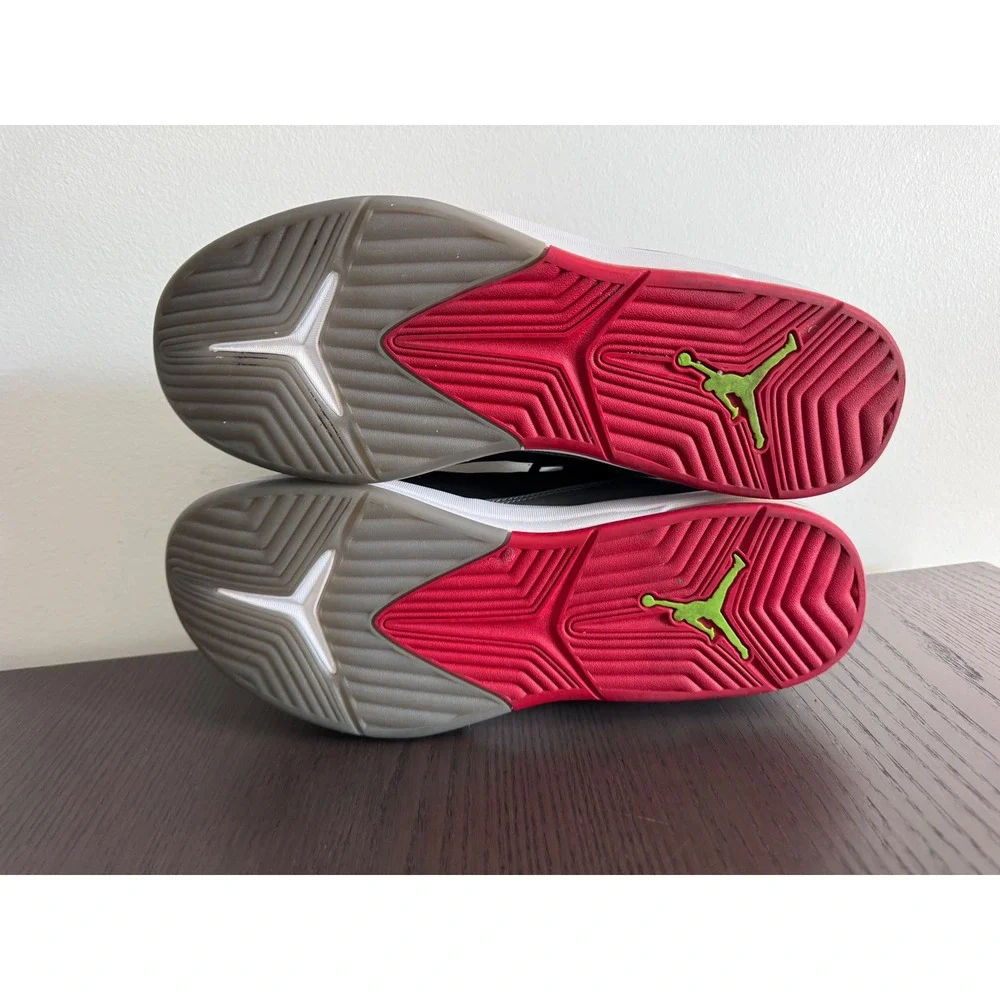 Jordan Flight Incline Mens 12 Black‎ Red Green pulse Basketball Sneakers Nike
